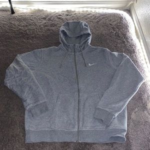 Nike full zip-up hoodie